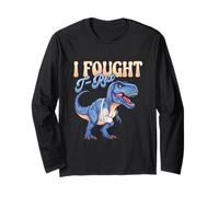 Broken Arm Recovery Kids Boys Dinosaure A T-Rex Bit My Arm Manche Longue
