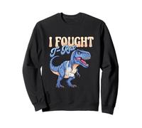 Broken Arm Recovery Kids Boys Dinosaure A T-Rex Bit My Arm Sweatshirt