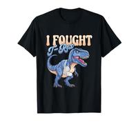 Broken Arm Recovery Kids Boys Dinosaure A T-Rex Bit My Arm T-Shirt