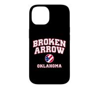 Broken Arrow Oklahoma (Oklahoma) Coque pour iPhone 14