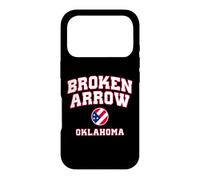 Broken Arrow Oklahoma (Oklahoma) Coque pour iPhone 17 Pro