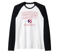Broken Arrow Oklahoma (Oklahoma) Manche Raglan