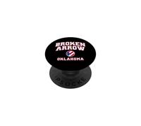 Broken Arrow Oklahoma (Oklahoma) PopSockets PopGrip Adhésif