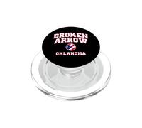 Broken Arrow Oklahoma (Oklahoma) PopSockets PopGrip pour MagSafe