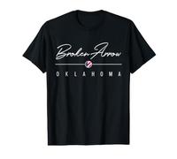 Broken Arrow Oklahoma (Oklahoma) T-Shirt Graphique avec Valeur