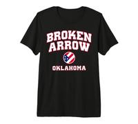 Broken Arrow Oklahoma (Oklahoma) T-Shirt Haut de Gamme
