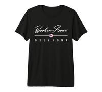 Broken Arrow Oklahoma (Oklahoma) T-Shirt Haut de Gamme