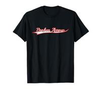 Broken Arrow Oklahoma Tulsa Suburb Vintage Varsity T-Shirt