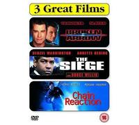 Action Triple 3 - Broken Arrow/The Siege/Chain Reaction [Import anglais]