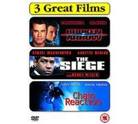Broken Arrow/The Siege/Chain Reaction , (Box Set) G
