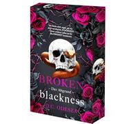 BROKEN Blackness | Der Abgrund: Farbschnitt & farbige Buchseiten