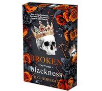 BROKEN Blackness | Der Verrat: Farbschnitt & farbige Buchseiten
