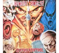 BROKEN BONES - LOSING CONTROL (CLEAR VINYL)