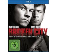 Broken City [Blu-ray] (Blu-ray) Wahlberg Mark Crowe Russell Zeta-Jones Catherine