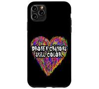 Broken Crayons Still Color Coque pour iPhone 11 Pro Max