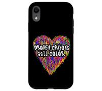Broken Crayons Still Color Coque pour iPhone XR