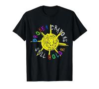 Broken Crayons Still Color Mental Health Awareness T-Shirt Graphique avec Valeur, Homme, Noir, S