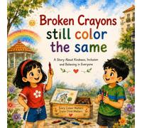 Broken crayons still color the same