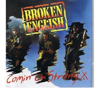 Broken English - Broken English - Comin' On Strong - [12"]