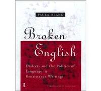 Broken English by Paula Blank Blank, Paula (Auteur)