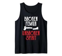 Broken Femur - Unbroken Spirit Débardeur