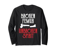 Broken Femur - Unbroken Spirit Manche Longue