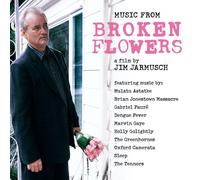BROKEN FLOWERS SOUNDTRACK CD OST NEW