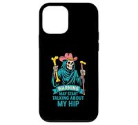 Broken Hip May Talk About My Hip Fun Récupération chirurgicale pour Homme Coque pour iPhone 12 Mini