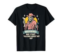 Broken Hip May Talk About My Hip Fun Récupération chirurgicale pour Homme T-Shirt