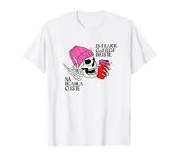 Broken Irish est mieux que la phrase anglaise intelligente/seanfhocal T-Shirt