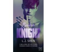 Broken Knight Après Dirty Devil, découvrez la suite de nouvelle série New Adult de L.J. Shen "All Saints High" - L. J. Shen - Harpercollins - Poche - Roman
