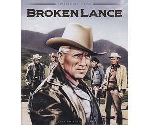 Broken Lance - Twilight Time [1954] [Blu ray]