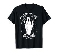 Broken Pinky Promise - Sad Aesthetic Edgy Streetwear T-Shirt