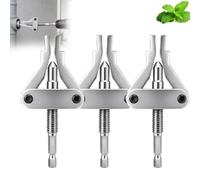 Broken Pipe Extractor Tool - Extracteur manuel 3 en 1 pour 1/2", 3/4", 1" (3 pièces)