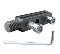 Broken Pipe Extractor Tool - Metal Broken Faucet Removal Tool, Damaged Water Pipe Extractor, Valve Screw Extractor for Faucet Repair, Bolt Removing Tool, Broken Pipe Remover for Home Plumbing Fix