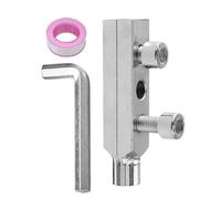 Broken Pipe Extractor Tool, Multifunctional 4/6 Tap Extractors, 2.95x0.63 Inches Durable Household Plumbing Removal Tool, Pumps Equipment for Water Heater Expansion Shower Sprinkler Pipeline Repair Us