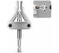 Broken Pipe Extractor Tool, Pipe Nipple Removal Kit for Plumbing Repair, Damaged Thread Valve Fitting Remover for 1/2", 3/4" and 1" Pipes (1PC)