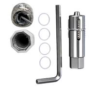 Broken Screw Remover, Damaged Screw Extraction Tool, Multifunctional Nut Extractor with Sturdy Build, Mechanical Construction Tool with Easy Removal Feature, Industrial Accessory with Versatile Use