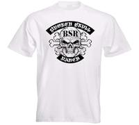 Broken Skull Ranch Mens T Shirt Short Sleeve Shirt Short Sleeve Mens T Shirt Fashion White Size M