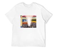 Broken Social Scene Forgiveness Rock Mens T-Shirt White Unisex Tee XL