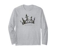 Broken Still Loved by Christ Crown Christian Faith Manche Longue
