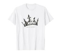 Broken Still Loved by Christ Crown Christian Faith T-Shirt