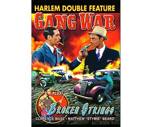 Broken Strings / Gang War [DVD] [1940] [Region 1] [NTSC]