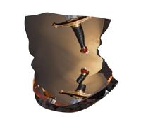 Broken Sword Crown Bandeau de sport multifonctionnel Écharpe tube sans couture