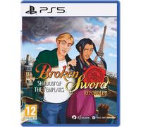 Broken Sword Les Chevaliers de Baphomet L'Ombre des Templiers Reforged PS5