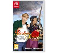 Broken Sword - Shadow of the Templars Reforged Nintendo Switch