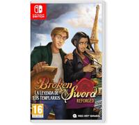 Broken Sword - Shadow of the Templars Reforged Nintendo Switch