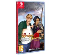 Broken Sword-Shadow of the Templars: Reforged Nintendo Switch (Nintendo Switch)