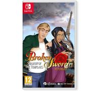 Broken Sword Shadow of the Templars: Reforged Nintendo Switch UK