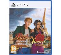 Broken Sword - Shadow of the Templars Reforged Playstation 5